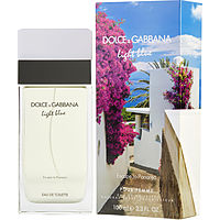 D & G Light Blue Escape To Panarea