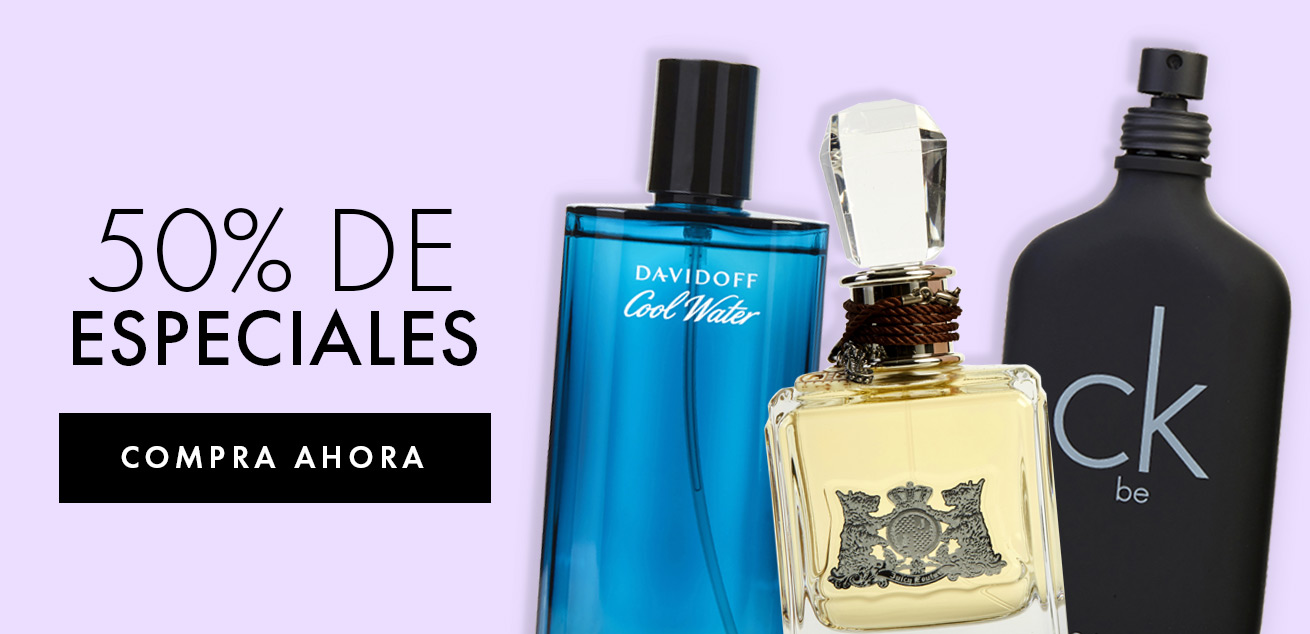 50% De especiales, compra ahora