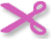 A pair of scissors