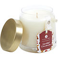 Candied Cinnamon Scented Soy Glass Candle for unisex