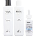 Nioxin Hair Regrowth Mens Kit-Shampoo 150 ml & Conditioner 150 ml & Hair Regrowth Treatment 60 ml for men